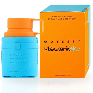 Armaf Odyssey Mandarin Sky Limited Edition Eau de Parfum | Bold & Energizing Unisex Fragrance